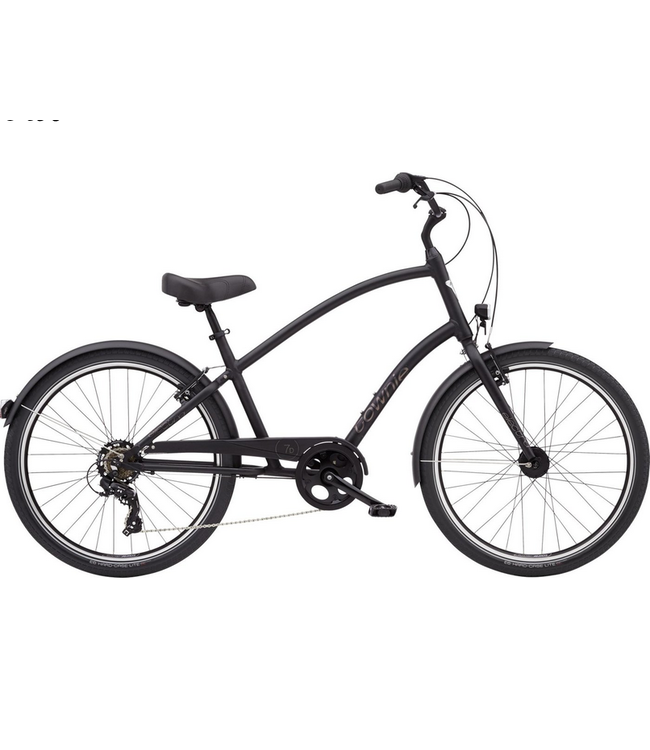 Electra Townie 7D Step Over, Matte black