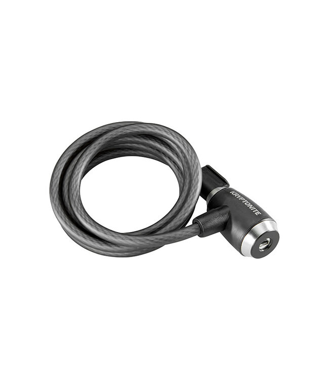 KRYPTONITE Kryptonite, Lock CBL Kryptoflex 1018 Key 6fx10mm- Black
