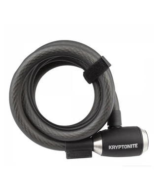 KRYPTONITE KRYPTONITE LOCK KRY CBL KRYPTOFLEX 1518 KEY 6fx15mm BK