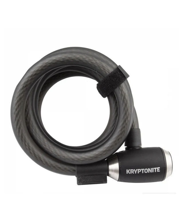 KRYPTONITE KRYPTONITE LOCK KRY CBL KRYPTOFLEX 1518 KEY 6fx15mm BK