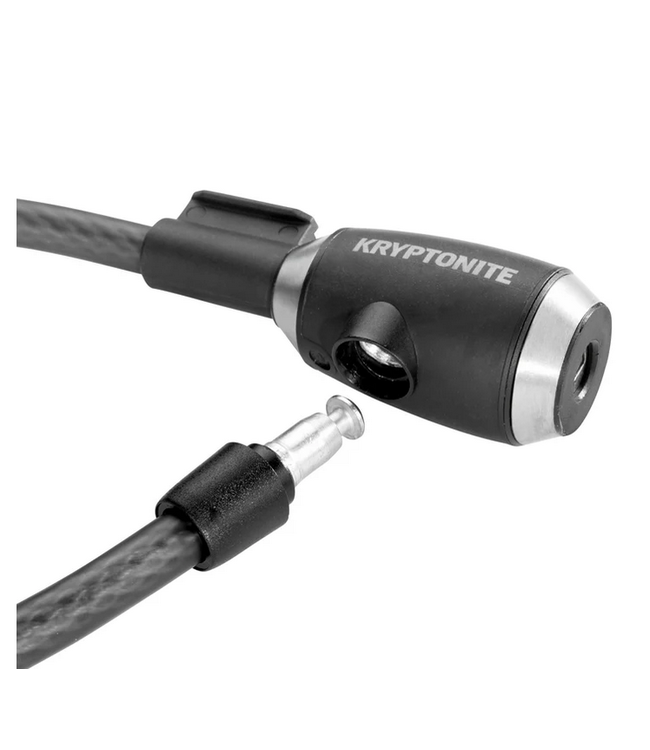 KRYPTONITE KRYPTONITE LOCK KRY CBL KRYPTOFLEX 1518 KEY 6fx15mm BK