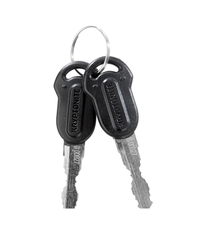 KRYPTONITE KRYPTONITE LOCK KRY CBL KRYPTOFLEX 1518 KEY 6fx15mm BK