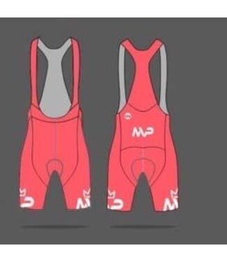MVP, Bib Short- Coral-(XS-XL)