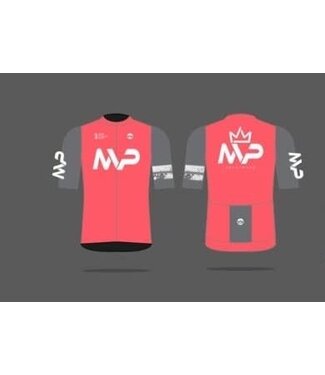 MVP, Jersey- Coral/Gray-(XS-XL)
