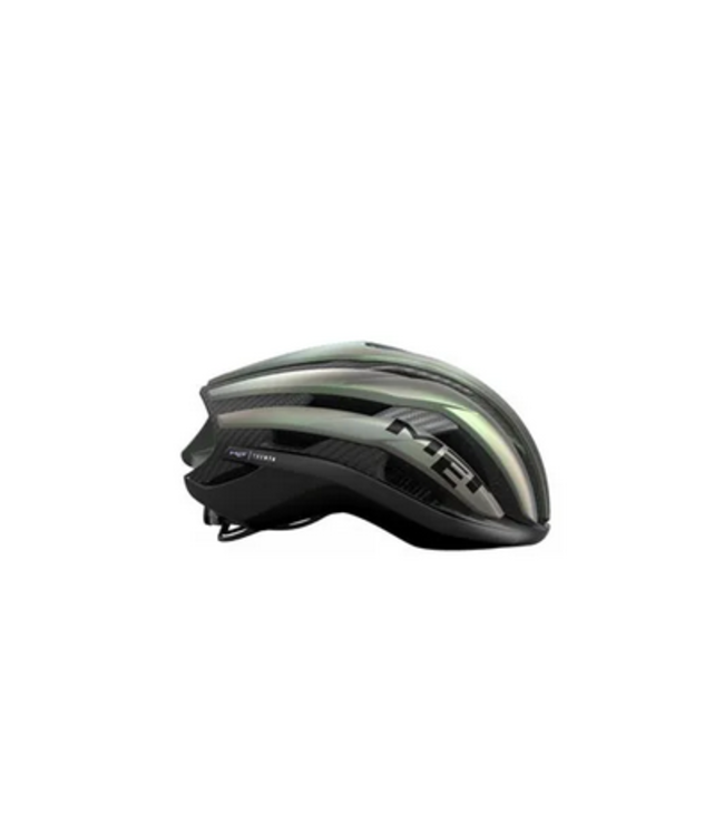 MET Helmets MET Trenta 3k Carbon MIPS Helmet - Motion Blur, Large