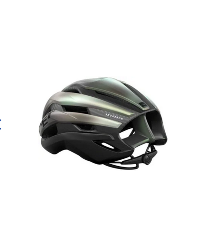 MET Helmets MET Trenta 3k Carbon MIPS Helmet - Motion Blur, Large