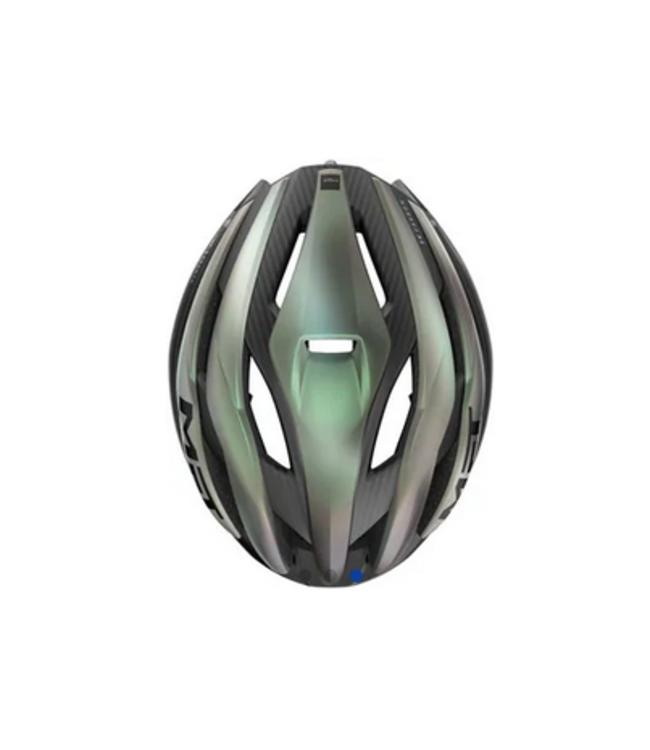 MET Helmets MET Trenta 3k Carbon MIPS Helmet - Motion Blur, Large