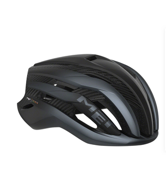 MET Helmets MET Trenta 3K Carbon MIPS Helmet - Black, Matte, Small