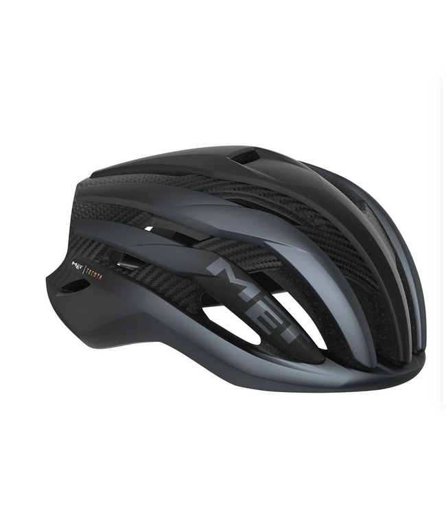 MET Helmets MET Trenta 3K Carbon MIPS Helmet - Black, Matte, Small