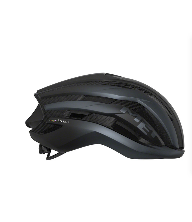 MET Helmets MET Trenta 3K Carbon MIPS Helmet - Black, Matte, Small