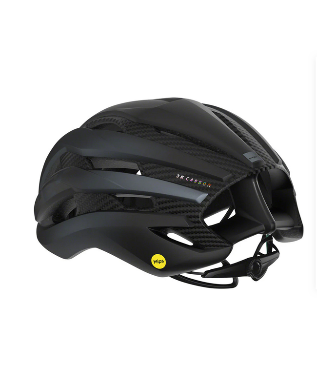 MET Helmets MET Trenta 3K Carbon MIPS Helmet - Black, Matte, Medium