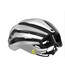 MET Helmets MET Trenta 3K Carbon MIPS Helmet - White/Silver Metallic, Matte, Medium
