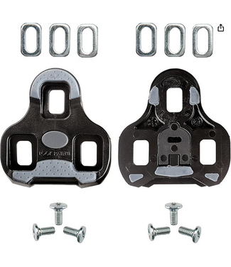 Look Look, Anti-Slip Road Cleats Compatible With Keo System,Black