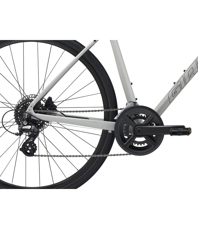 Giant, Escape 2 Disc Concrete- Matte Grey, Extra Large