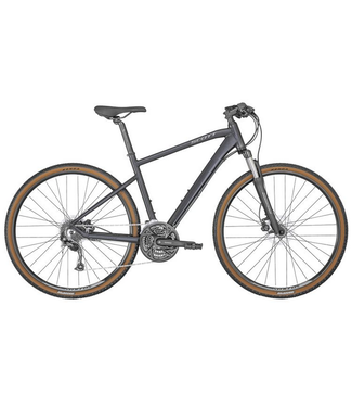 SCOTT Scott Bike, Sub Cross 40 Men (KH) Medium, Black.