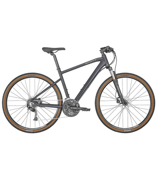 SCOTT Scott Bike, Sub Cross 40 Men (KH) Medium, Black.