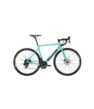 Bianchi Bianchi, Sprint Shimano Ultegra Mechanical, Celeste Gloss, 53"