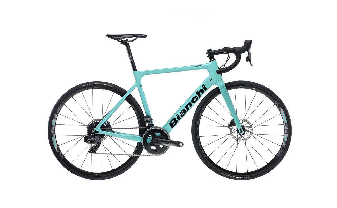 Bianchi, Sprint Rival AXS-Celeste Gloss, 53