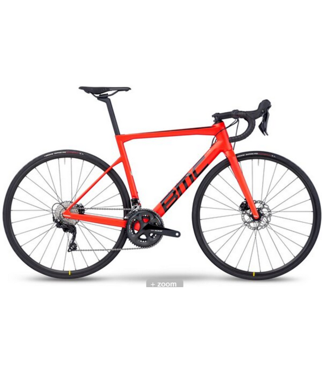 BMC BMC, Teammachine SLR Six-Neon Red/Black, 56"