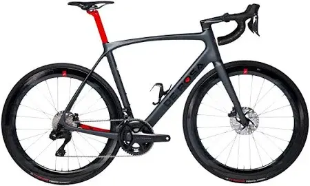 De Rosa, Idol Ultegra Di2- Black/Red, 54