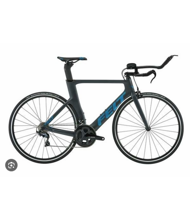 Felt FELT 2020 B | Performance | Ultegra 56cm Matte Obsidian Grey (Aquafresh)