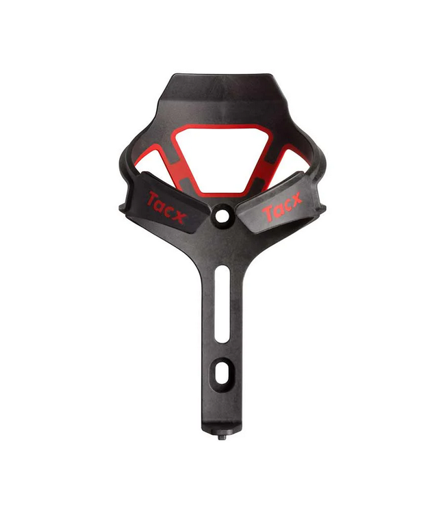 Tacx Tacx, Ciro Bottle Cage- Matte Black/Red