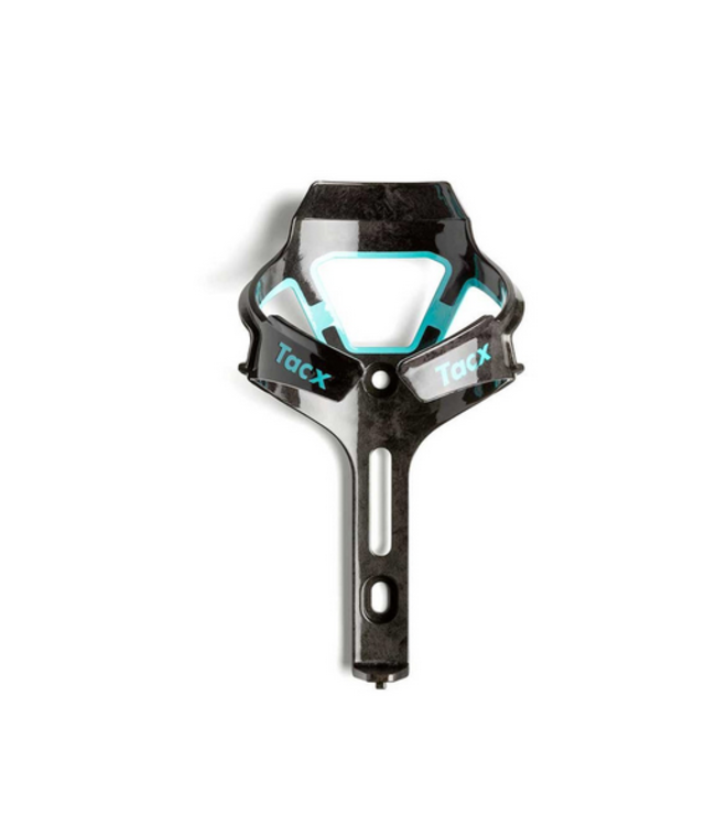Tacx Tacx, Ciro Bottle Cage- Gloss Black/Celeste