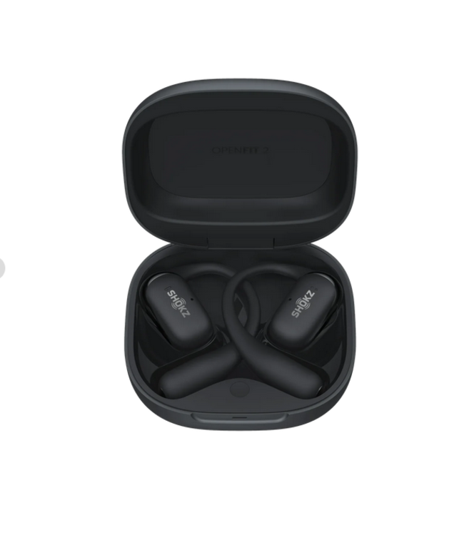 shokz SHOKZ, OpenFit 2-Black