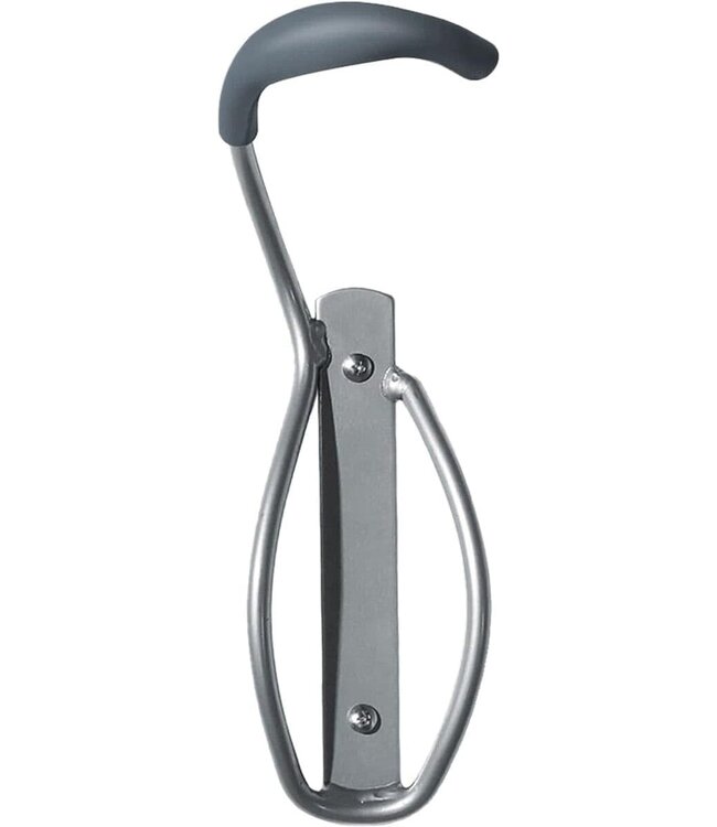 DELTA Delta, Storage Hook Single Bike Wall Mount Rack w/RR Tray SL