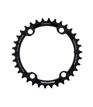 Rotor Rotor, Round Ring Chainrings BCD 110X4 39T(53&54) 12-11S Inner