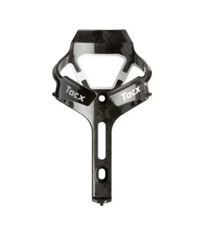 Tacx Tacx, Ciro Bottle Cage-Gloss Black/White