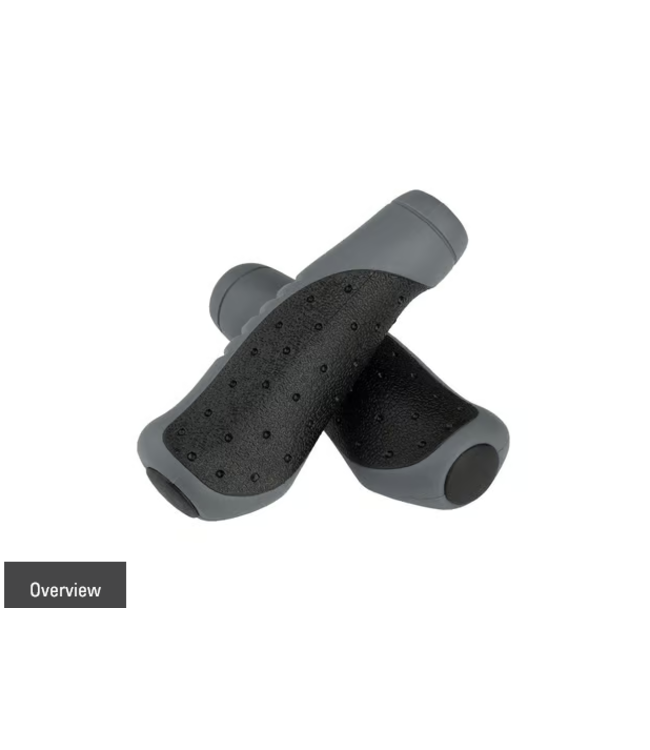 SUNLITE Sunlite, Grips Handlz D2W Gel 135mm-Black/Grey