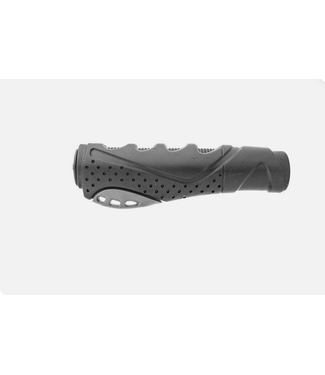 ORIGIN 8 GRIPS OR8 ERGO TORQ 130/90mm BK/GY