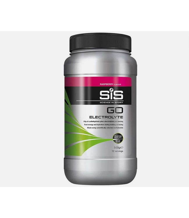 Science In Sport SIS, Go Electrolyte Sport Supplement- Raspberry