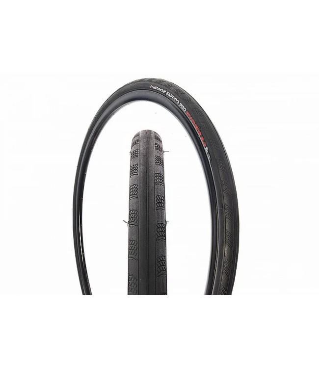 VITTORIA Vittoria, Zaffiro Pro V Tire - 700 x 28, Clincher, Folding, Black