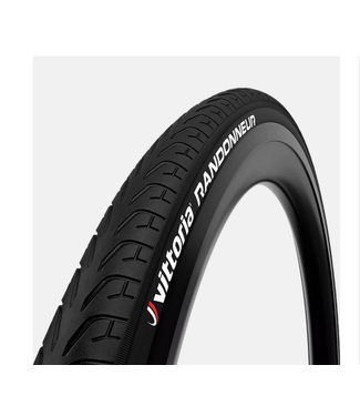 VITTORIA Vittoria Randonneur Tire - 26 x 1.75, Clincher, Wire, Black