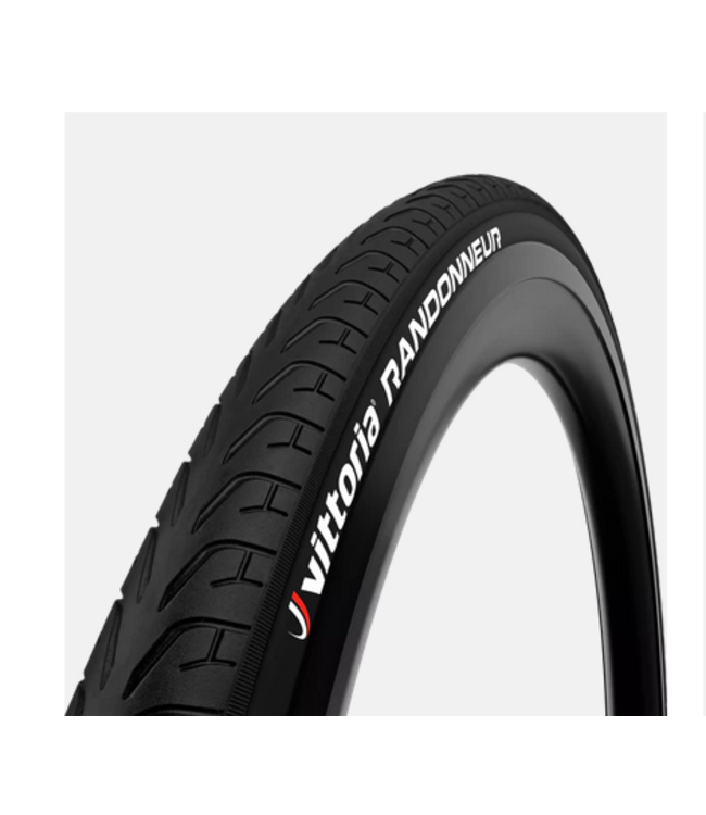 VITTORIA Vittoria, Randonneur Rigid D- Black, 26x1.75