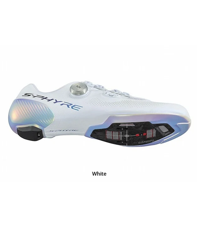 Shimano Shimano, SH-RC903-PWR S-PHYRE- White, 41"