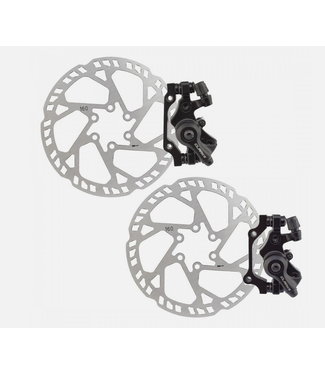 CLARKS CLARKS, Disc Brake CBS-03 Mech Front & Rear- Black, 160mm