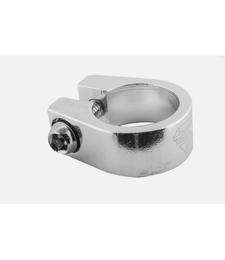 BLACK OPS Black OPS, Single Vise Clamp 1in Allow-Silver