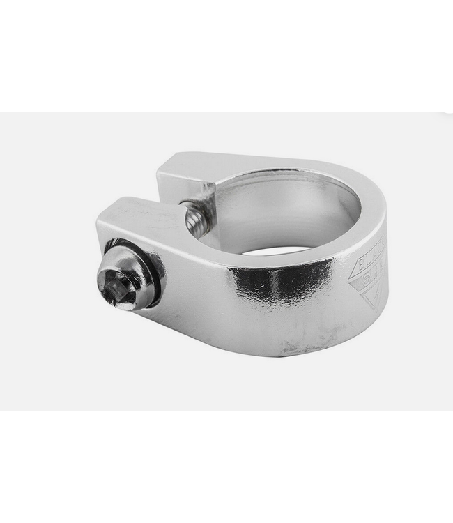 BLACK OPS Black OPS, Single Vise Clamp 1in Allow-Silver