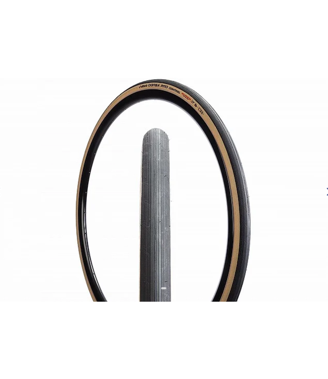 VITTORIA Vittoria Corsa Pro Control Tire - 700 x 28, Tubeless, Folding, Black/Para, G2.0
