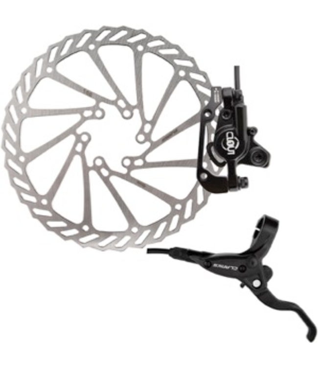CLARKS Clarks, Brake Disc Clout-1 Hydraulic RR w/LVR- 160, Black