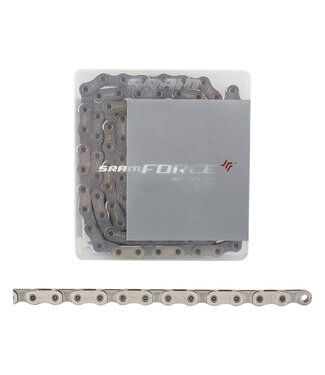 SRAM Sram Chain Force D1 Flattop 114Links w/ PowerLock 12 Speed