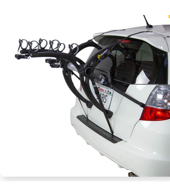 SARIS Saris, Car Rack 803 Bones Ex3, Bike Trunk-Black