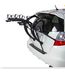 SARIS CAR RACK SARIS 803 BONES EX 3-BIKE BK TRUNK