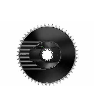 SRAM Sram, Chainring Red AXS E1 Power Meter 54T DM Aero- Black/Silver