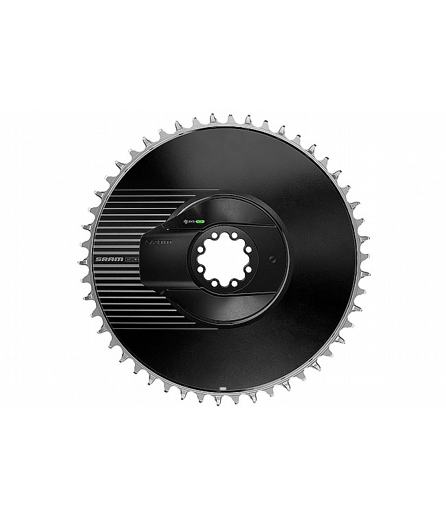 SRAM Sram, Chainring Red AXS E1 Power Meter 54T DM Aero- Black/Silver