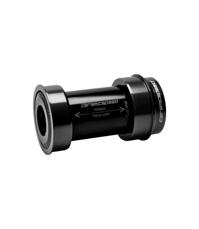 Ceramic Speed, BBright Sram Dub Alternative, Black Coated
