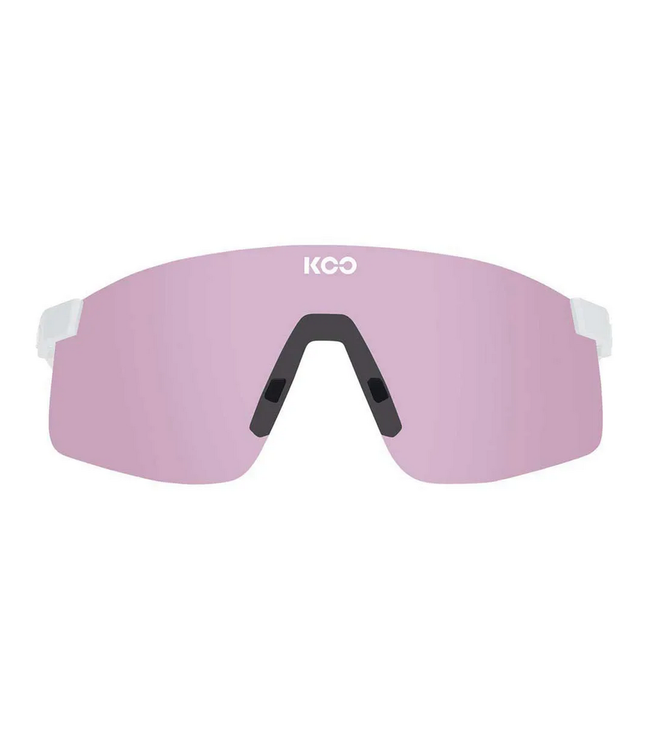 KOO KOO, Nova- White Matt/ Photocromic Pink